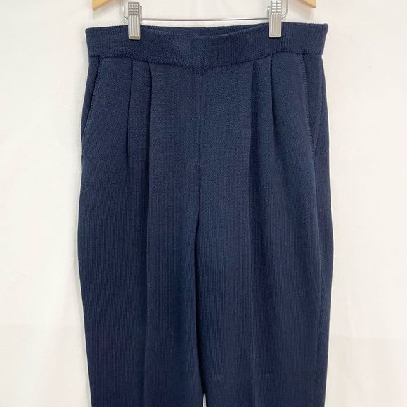 St. John Collection Santana Knit Pants - Picture 3 of 6